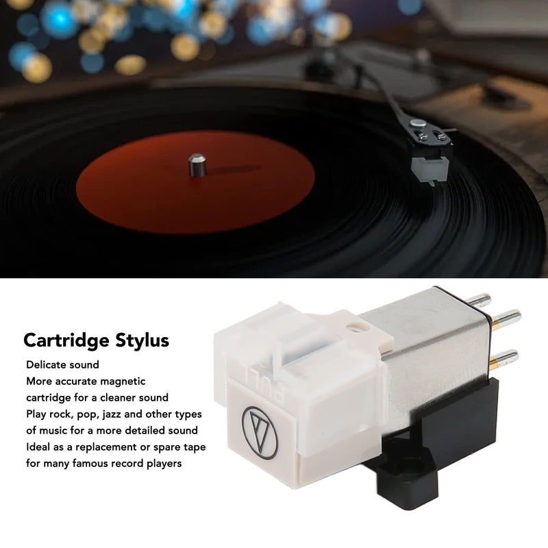 at - 3600L Magnetic Cartridge, Phonograph MM Moving Magnetic Cartridge Replacement for Record Player at 3600L
