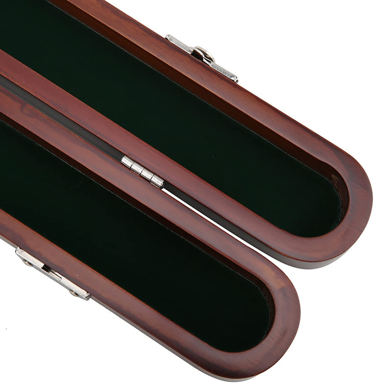 Red Sandalwood Baton Box, Red Wood Conductor Baton Case Durability Resistant to Corrosion Red Wood Baton Box Case, for Storage Musical Accessory Baton
