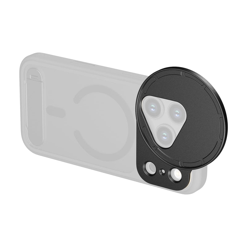 [AUSTRALIA] - SmallRig FilMov 67mm Magnetic Filter Ring Adapter for Phone Case (SmallRig 17 Pro 5549/5550), Compatible with 67mm Magnetic Filter Series (4726/4581/4582/5169/5170)-5547 iPhone 17 Pro 