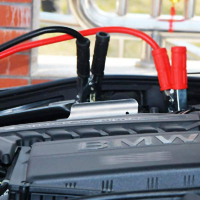 [AUSTRALIA] - NANSH Alligator Clips Heavy Duty Car Battery Terminal Charger Clamps (1500A (Black+Red) 1 pair) 