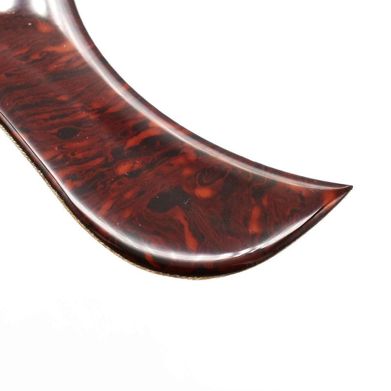 Acoustic Guitar PickGuard, Beveled Edge, Thickening, Fit for Taylor Acoustic Guitar-Coffee Coffee