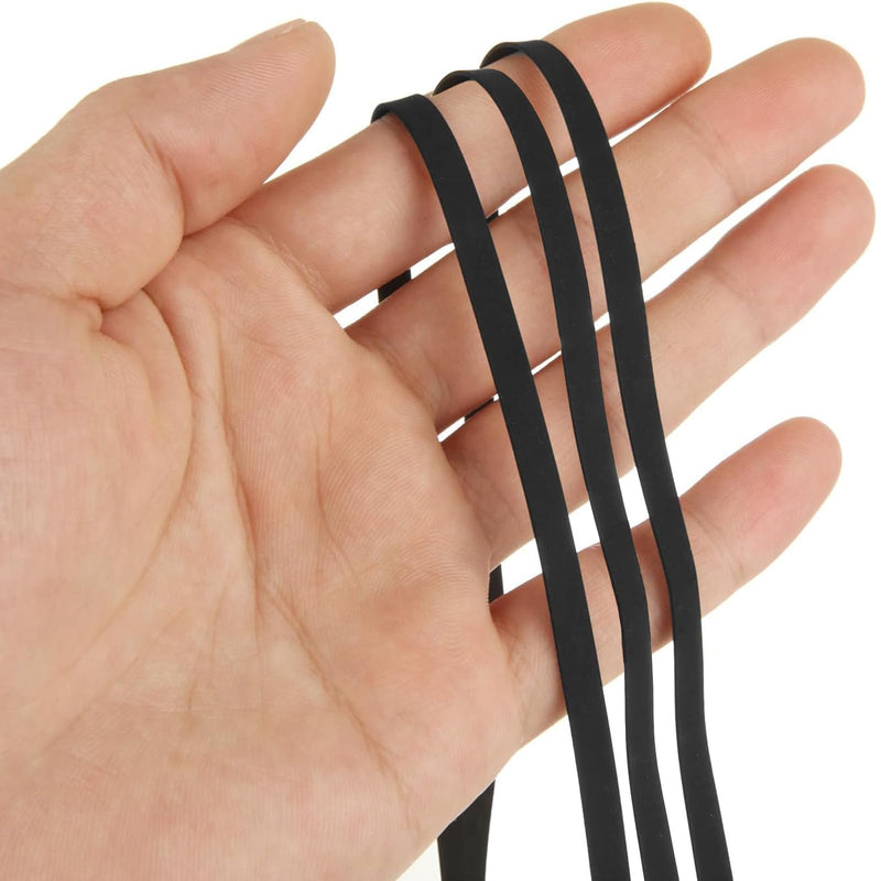 [AUSTRALIA] - 3 Pieces Turntable Belt Different Specifications Machine Recorder Rubber Belt for Repair Replacement Maintenance Most Kinds of Belt-Driven Turntables, 172MM 