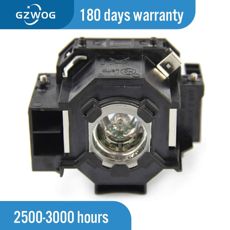 Gzwog ELPLP41 V13H010L41 Replacement Projector Lamp Bulb with Housing for Epson EMP-77C /S5 /S52/S6 /X5 /X52 EB-S6/S62 /TW420/W6/X6 /X62 /T260/S6LU/X6LU /EX30/EX21/ EX50/ EX70 /PowerLite 78
