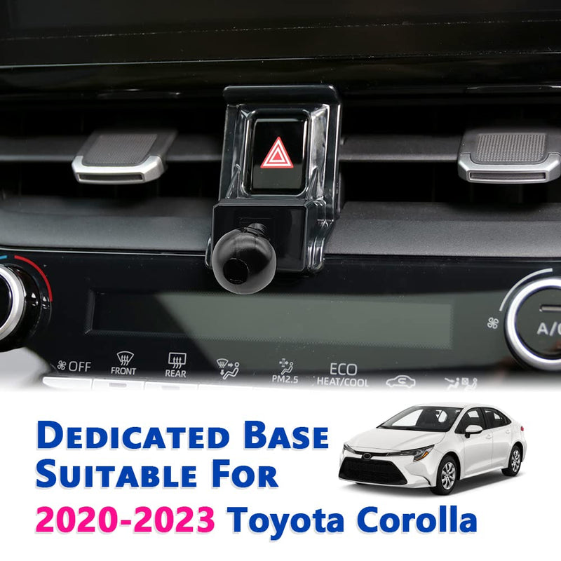Car Phone Mount 2020-2023 Toyota Corolla [Thick Case Friendly] Mobile Phone Holder Cell Navigation Bracket Air Vent Auto Accessories Cradles, All Phones