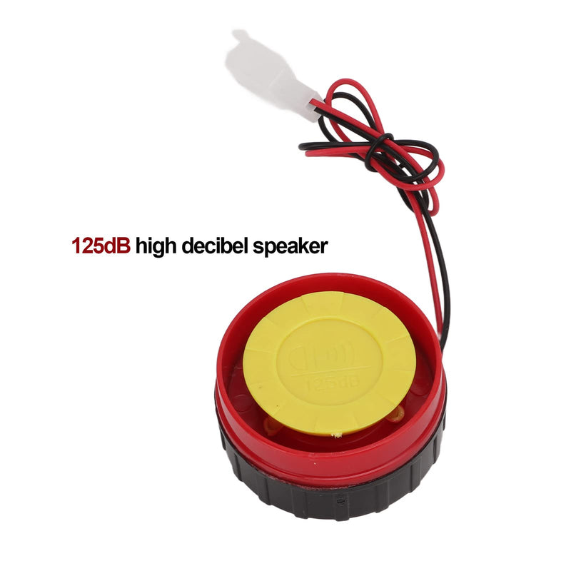 [AUSTRALIA] - Motorcycle Alarm,Alarmanlage Und Fernstart,Motorcycle Two Way Alarm System Vibration Sound Alert LCD Remote Control Anti Theft Robbery Energy Saving,Alarm System 