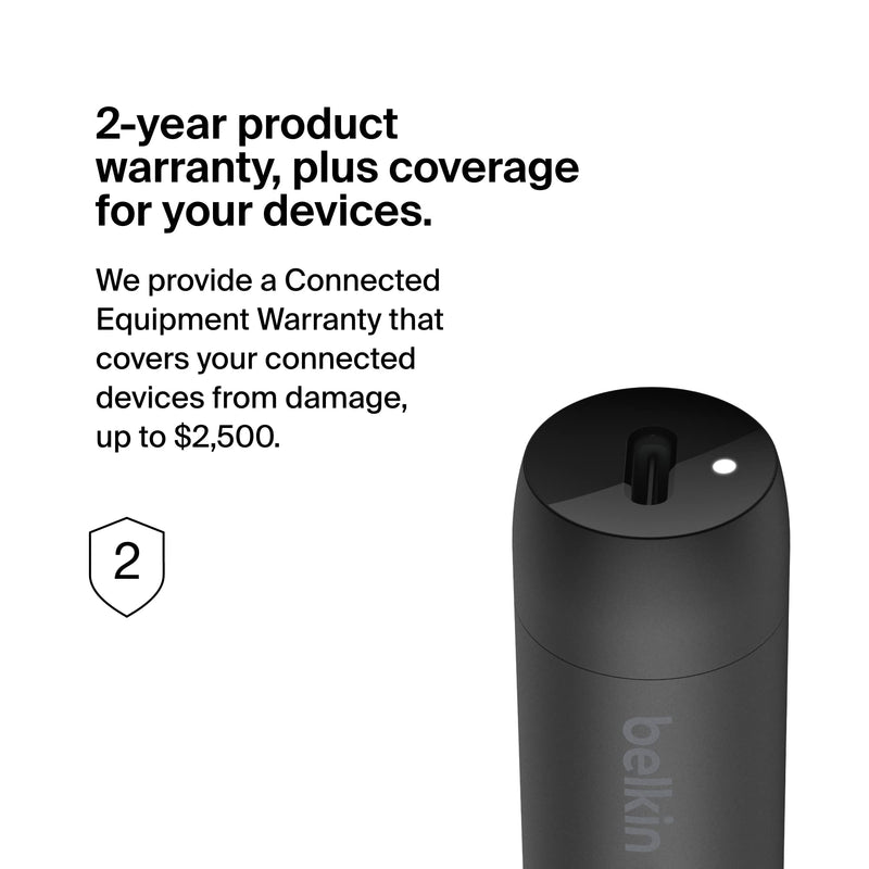 Belkin BoostCharge 30W USB-C Car Charger with 4-Port Extender | USB-C Power Delivery, universal compatibility, for iPhone 16, Galaxy S25, Note series, Nintendo Switch 2