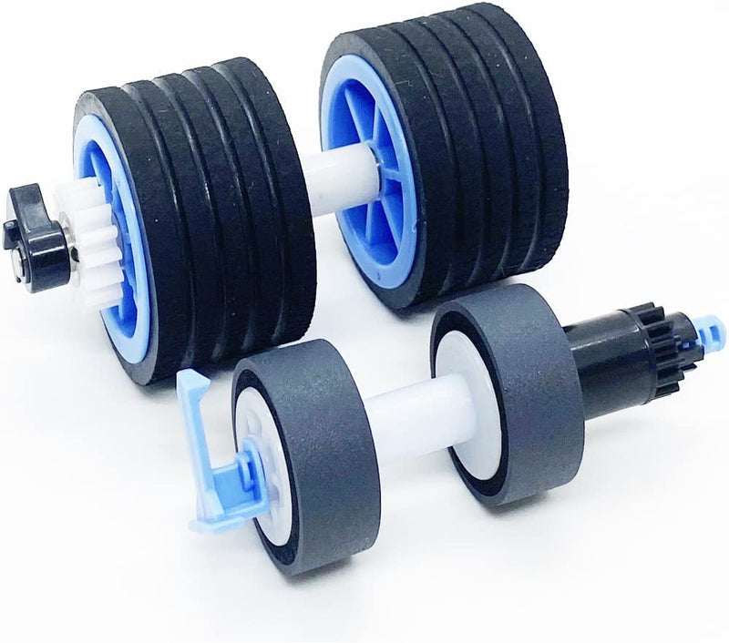 1Set Pickup Roller Kit for Canon DR-M160 DR-M160II DR-C260 DR-C230 DR-C240 Scanner Feed Separation Roller Replacement