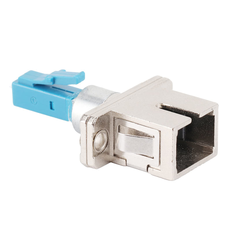 SC Female to LC Adapter, Fibre Optic Adapter Fbox, Sc/Bue to Lc/Male, Sc/-Bue to Lc/Male, Fibre Optic Adapter LC Male to Sc-Bue Indusebef