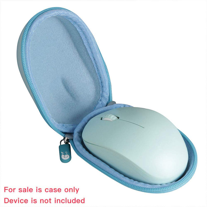 Hermitshell Travel Case for seenda Wireless Mouse 2.4G Noiseless Mouse(Only Case) (Green) Green