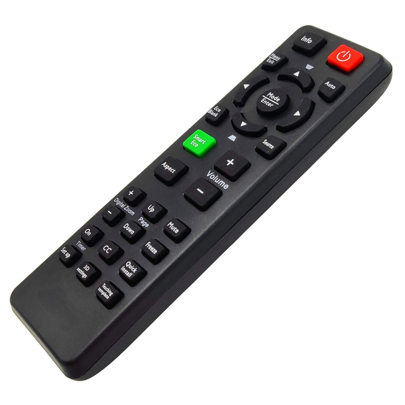 INTECHING 5J.J6L06.001 Projector Remote Control for BenQ MS517, MS521, MS524, MS527, MW519, MW523, MW663, MX504, MX505, MX518, MX520, MX522, MX618ST, MX661, MX662, MX620ST, MS619ST, MW571H, MW621ST