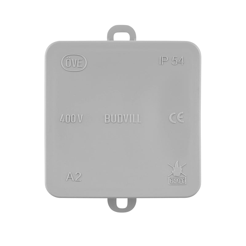 Rev Ritter IP54 0518429777 Junction Box 75 x 75 mm without Terminal Strip 10-Piece Set 7-fach 75 x 75 x 40 mm