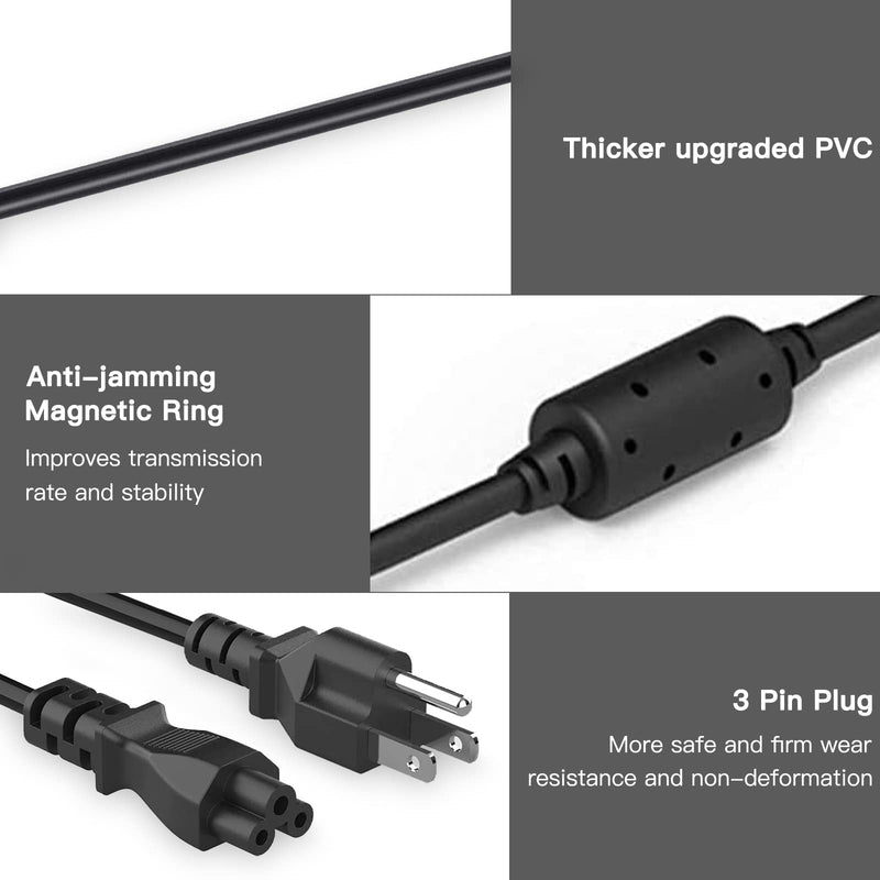 45W Type C USB C Charger Adapter for HP Chromebook X360 14-CA000 11-ae000 14-ca051wm 14-ca052wm 14-ca091wm ca061dx,11-ae051wm 11-ae001tu 11-ae027nr;12-c012dx 918337-001 844205-850 28769-001 SK90A200225