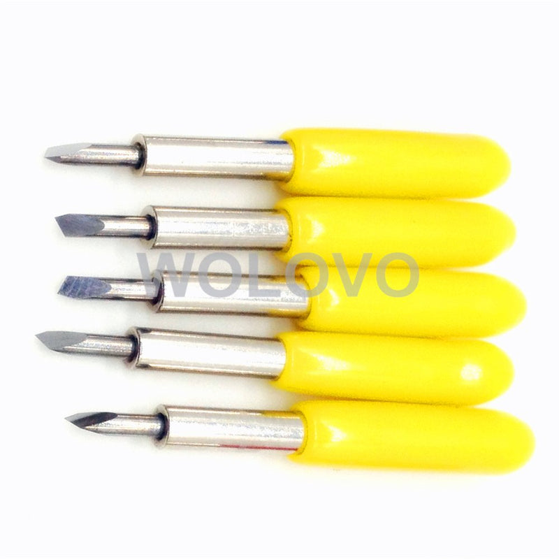 1Set(15pcs) Extra Long Service Life 30/45/60 Degree Roland Blades Plotter Vinyl Cutter Knife