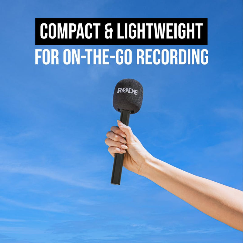 [AUSTRALIA] - RØDE Interview GO Handheld Adaptor for The Wireless Range, Including Wireless PRO, Wireless GO II, and Wireless ME 