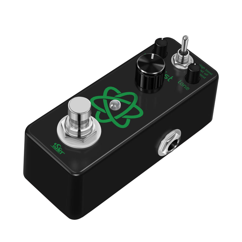[AUSTRALIA] - ISET Heavy Metal Guitar Pedal Mini Atom Single Effect For Electric Guitar Bass True Bypass 