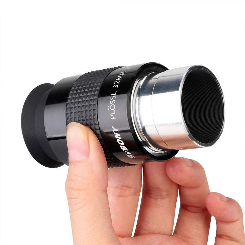 [AUSTRALIA] - SVBONY SV131 Eyepiece 32mm 1.25 Inch Plossl Telescope Eyepiece Telescope Accessory Standard 1.25 inch Filter Threaded for Telescope 