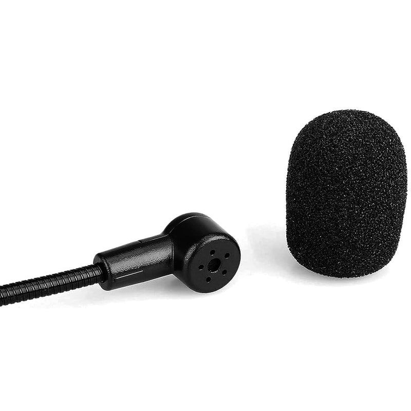 [AUSTRALIA] - Retekess TR503 Wireless FM Microphone Headset, Hands-Free with Rechargeable Battery for Voice Amplifier, Church, Tour Guide, Teacher, Salesman, Conference, Karaoke (Black) 