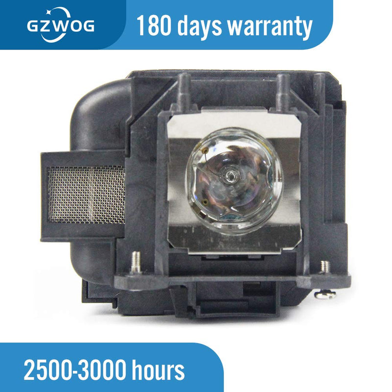 Gzwog ELPLP87 V13H010L87 Replacement Projector Lamp Bulb with Housing for EPSON BrightLink 536Wi EPSON PowerLite 520 PowerLite 525W PowerLite 530 PowerLite 535W Projectors