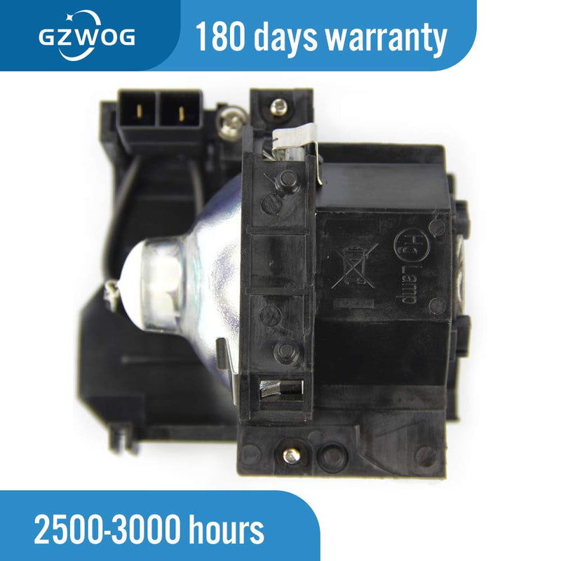 Gzwog ELPLP41 V13H010L41 Replacement Projector Lamp Bulb with Housing for Epson EMP-77C /S5 /S52/S6 /X5 /X52 EB-S6/S62 /TW420/W6/X6 /X62 /T260/S6LU/X6LU /EX30/EX21/ EX50/ EX70 /PowerLite 78