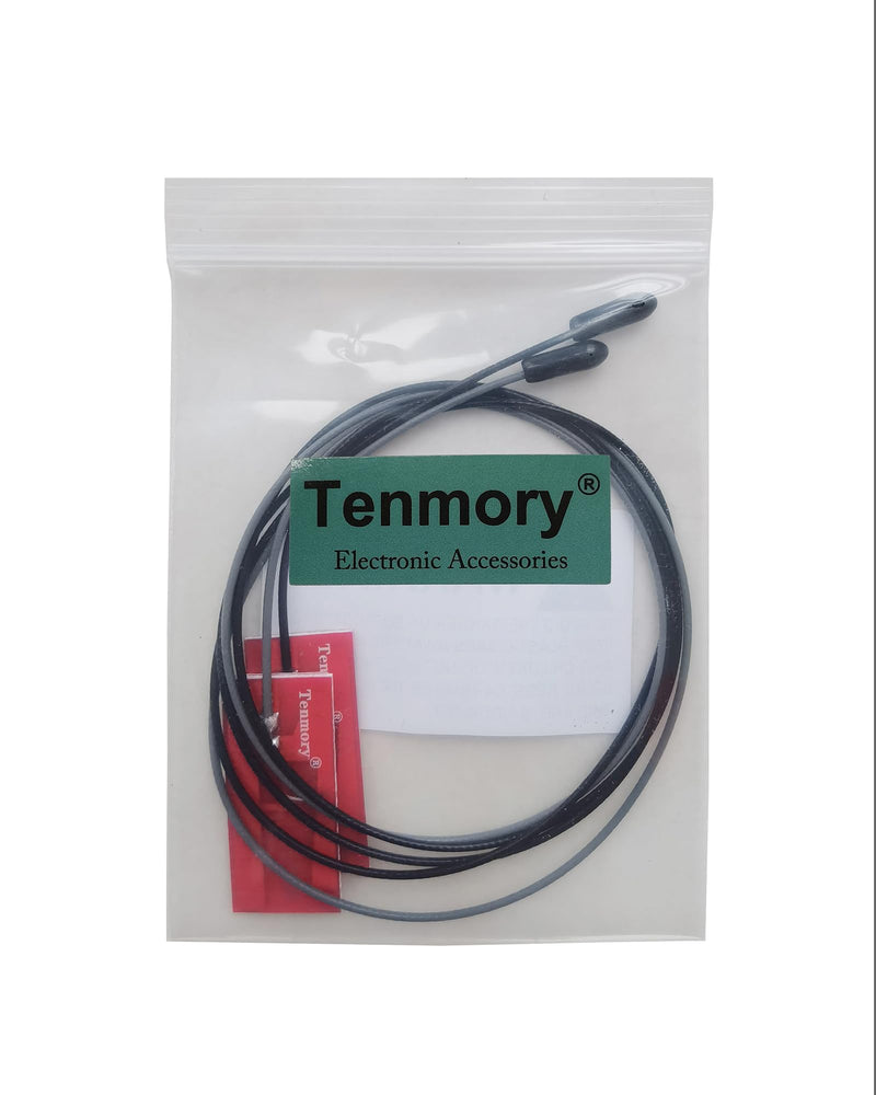 U.FL MHF1 Internal Antenna Dual-Band Laptop WiFi Antennas for Mini PCIe | 2.4GHz 5GHz 3dBi Internal laptop Wi-Fi antennas. Dual UFL cables (45cm/63cm) for Mini PCIe Wireless card 3160 7260 6235