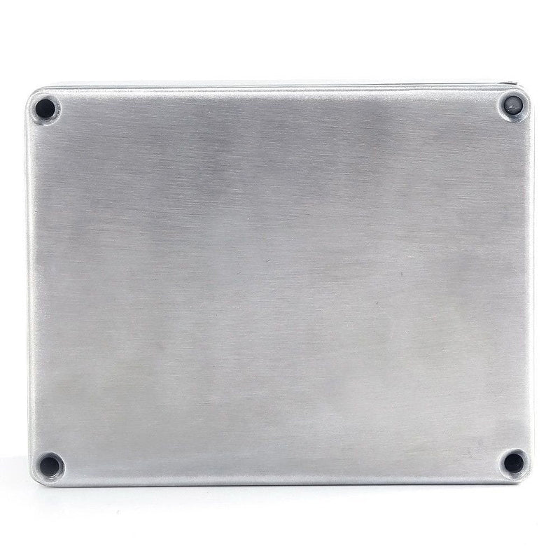 ESUPPORT 1590BB Aluminum Metal Stomp Box Case Enclosure Guitar Effect Pedal Pack of 3 1590BB 119x94x30mm
