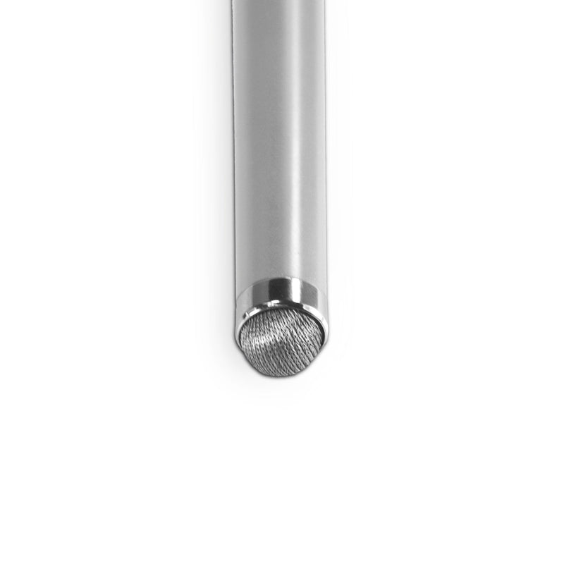 Stylus Pen for Kindle Fire (1st Gen 2011) (Stylus Pen by BoxWave) - EverTouch Capacitive Stylus, Fiber Tip Capacitive Stylus Pen - Metallic Silver