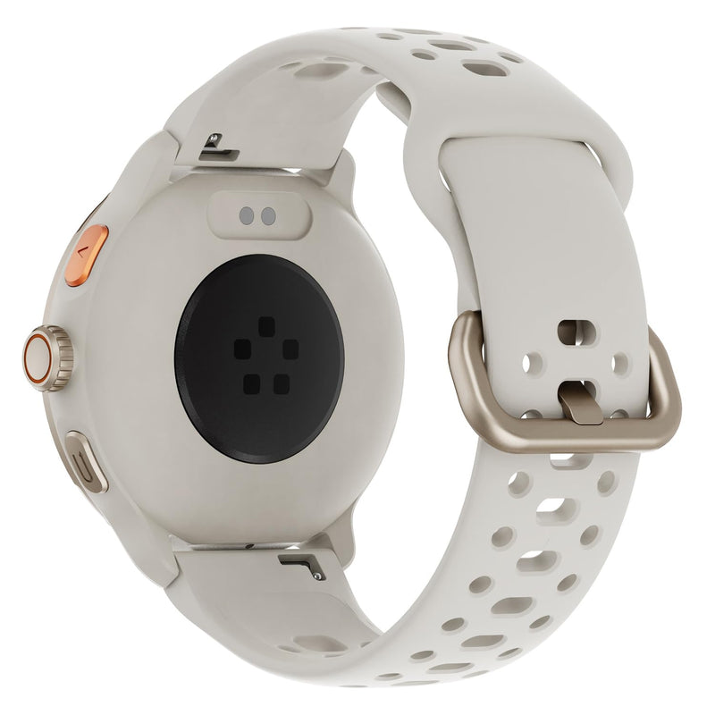 R3 GPS Smartwatch (White/Gold)