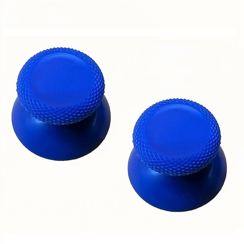 Replacement Thumbsticks for Oculus Quest 2 Left Right Controller, Custom Analog Thumb Sticks for Meta Quest 3 Controller, VR Accessories Repair Kit Joysticks Buttons for Metaquest Pro - Blue [2PCS]Blue