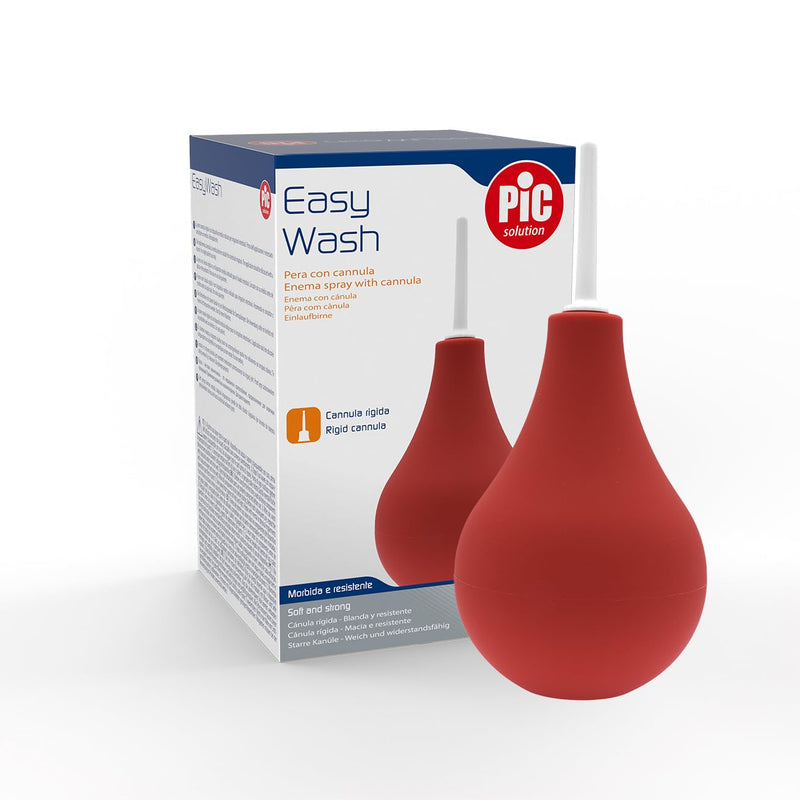 [AUSTRALIA] - Pic Solution Pear No.12 with Hard Cannula 9 cm / 455 ml 