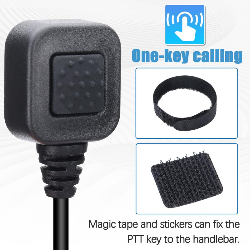 [AUSTRALIA] - BAOFENG Rugged Radio Helmet Headset with Mic Microphone 2 PIN PTT BF-F8HP Pro UV-5R Mini AR-5RM UV-21R UV32 DM32 Two Way Radio Walkie Talkies 
