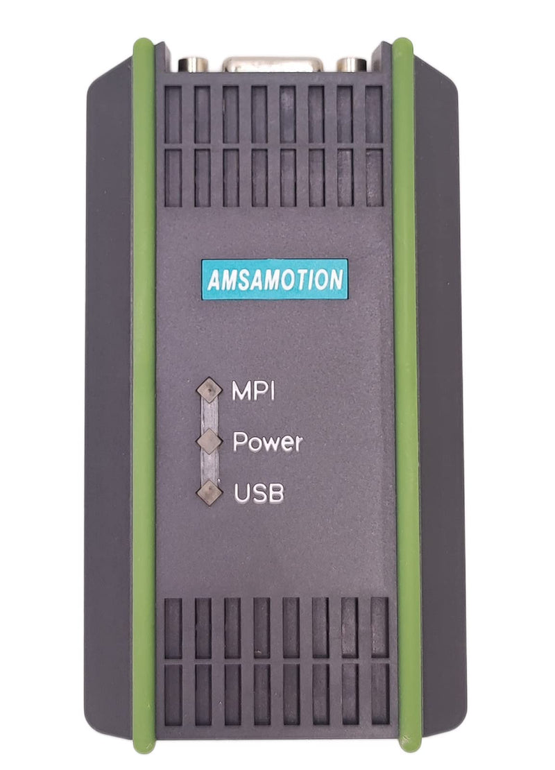 Compatible with Siemens PLC Programming Cable S7-200/300/400 Data Download Line 6ES7972-0CB20-0XA0,USB/MPI PC Adapter USB Cable for Siemen S7-200/300/400 PLC MPI/DP/PPI Programming Cable 16ft