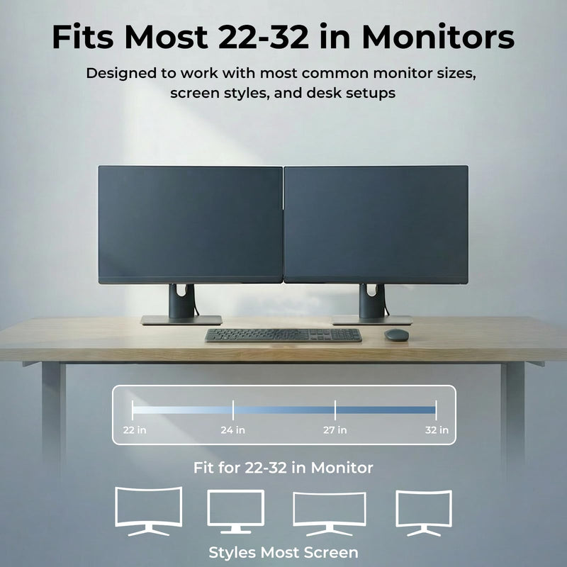 2-Pack Magnetic Monitor Connector with Pen Holder Magnetic Monitor Alignment Clips for Flat or Curved Computer Monitors Screen Strong Adhesive Magnetic Monitor Connection Bracket for Closing the Gap