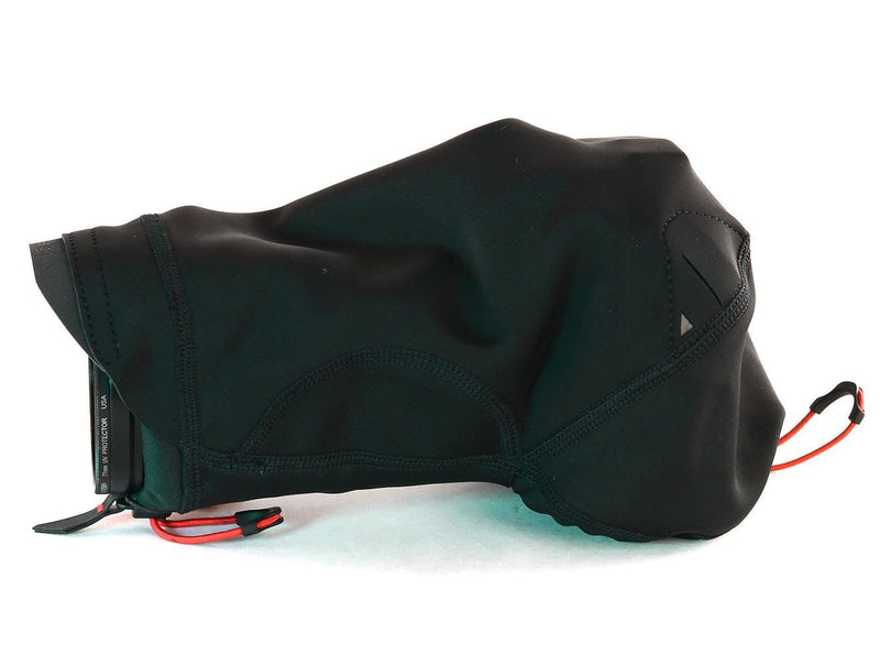 Peak Design Black Shell Large Form-Fitting Rain and Dust Cover Single