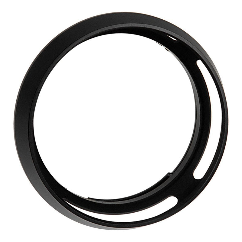 Fotodiox Lens Hood for The Cyber-Shot DSC-RX1/RX1R/RX1R II, Dedicated Metal Bayonet Lens Hood for The RX1, RX1R, RX1RII Digital Cameras; Hood Minimizes Glare (Replaces LHP1)