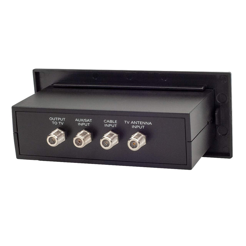 [AUSTRALIA] - 3-Position Antenna Switch Box with 3 Inputs & 1 Output for TV/AUX-SAT/Cable 