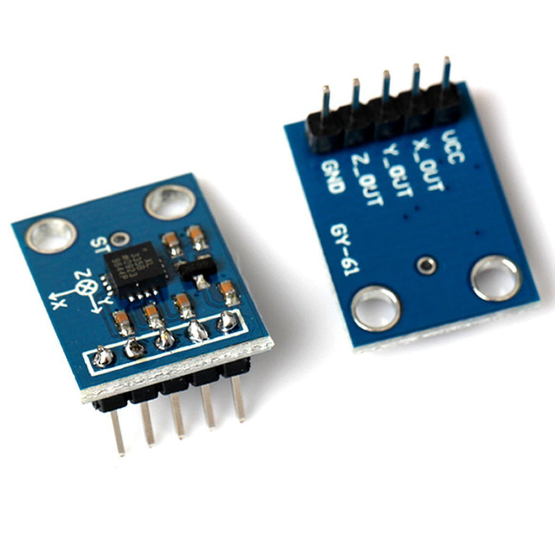 DollaTek GY-61 ADXL335 3-Axis Analog Output Accelerometer Angular Transducer 3-5V Accelerometer Angle Sensor Module Compatible with Arduino