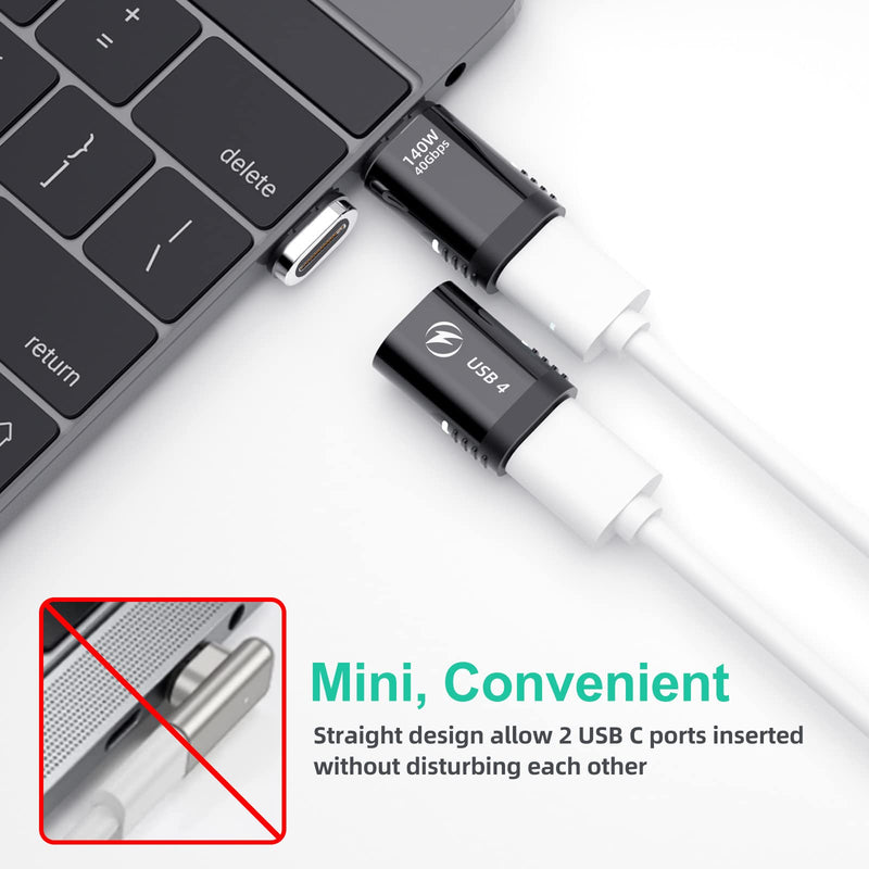 HanCenDa 140W Magnetic USB C Adapter 8Pack