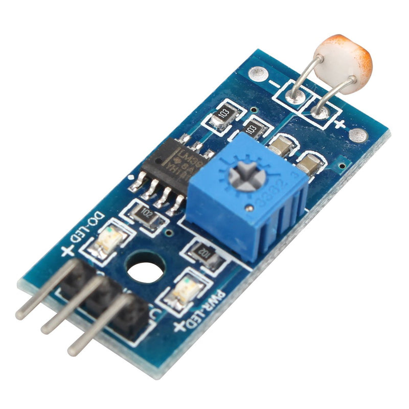 [AUSTRALIA] - HALJIA Digital Light Intensity Sensor Module Photo Resistor Photoresistor for Arduino UNO 