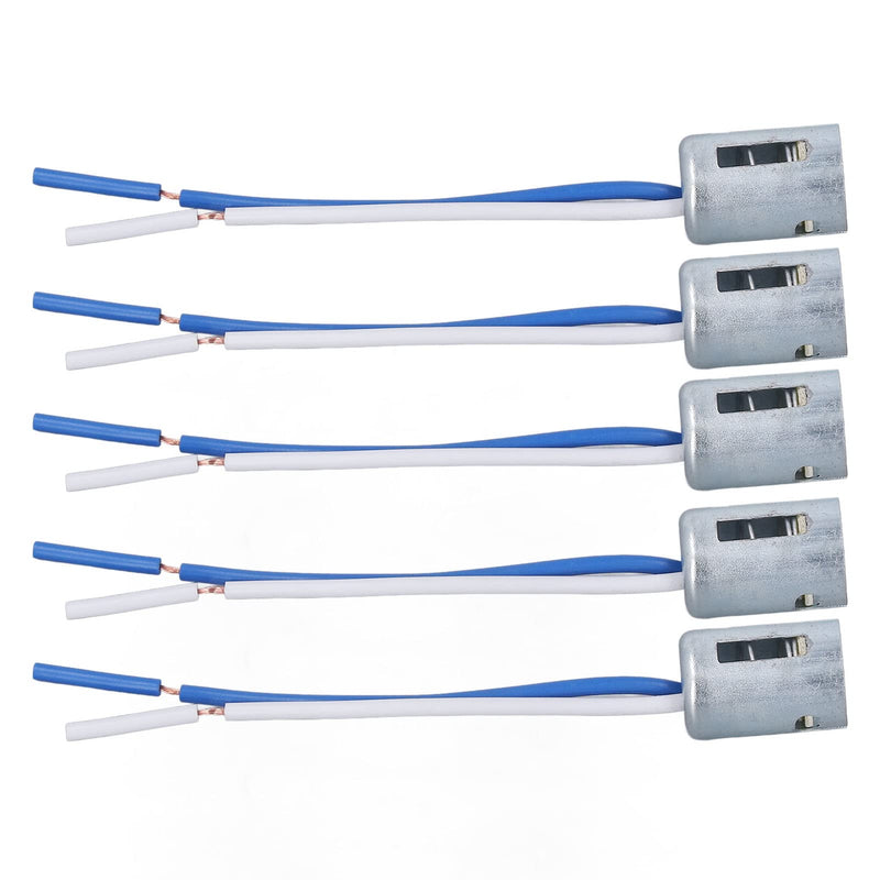 Lamp Holder Lamp Holder, 10 Pieces 1156 Lamp Holder LED Turn Signal Holder with 3.5 Inch Wiring Harness DC 12V Flexible