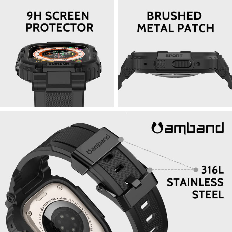 amBand Bands Case for iWatch 49mm
