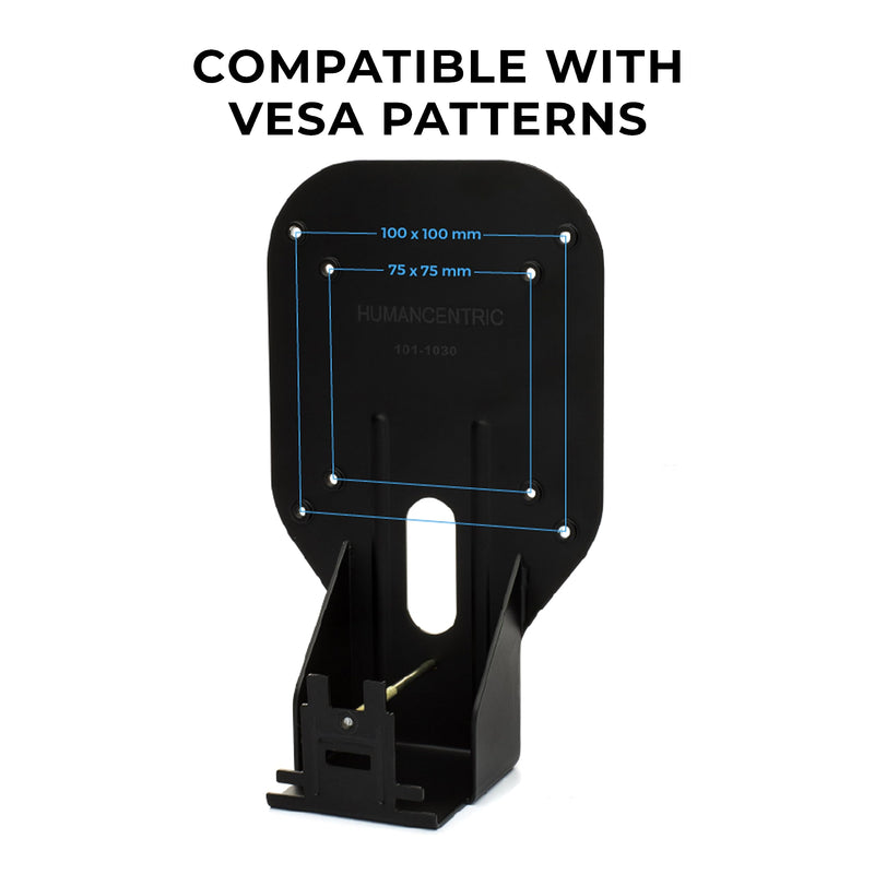 HumanCentric VESA Mount Adapter for Acer Monitors, Does not fit R240HY bidx | Fits XG270HU, G247HYU, G277HU, R240HY Abmidx, Works with 75x75 and 100x100mm Patterns, Hardware Included One Pack