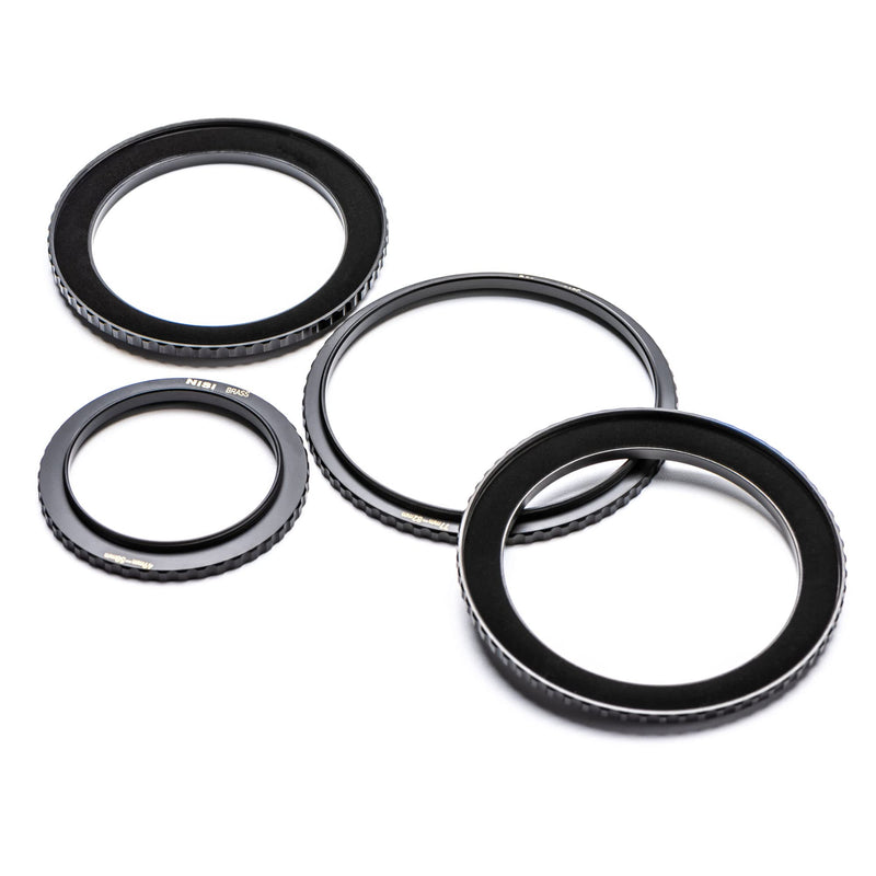 NiSi - Brass Pro 67mm to 82mm Step-Up Ring - Threaded Stepping Adapter Ring, 67mm Male Lens Attachment 82mm Female Filter and Accessory Thread - Matte Black Finish to Prevent Reflections, Brass Alloy 67-82mm