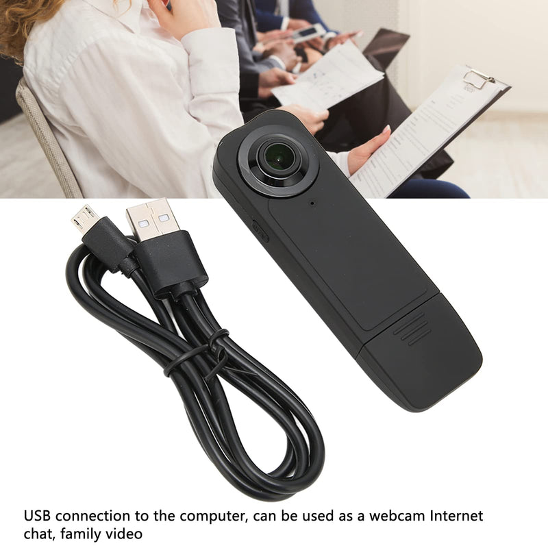 Body Camera, Portable HD 1080P Ergonomic Light Weight Wearable Camera Body Video Recorder Outdoor Body Action Camera,for Law Enforcement, Security Guard, Home