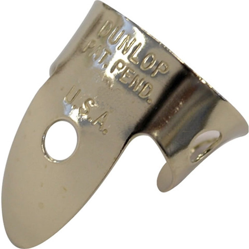 Dunlop 33P.015 Nickel Silver Finger & Thumbpicks, .015", 5/Player's Pack
