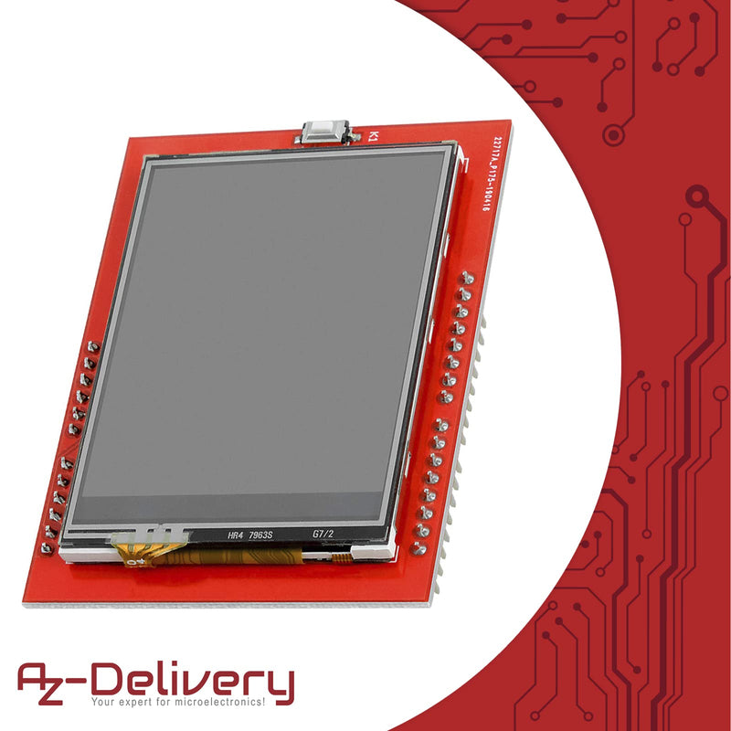 AZDelivery 2.4TFT LCD Touch Display Parent 1