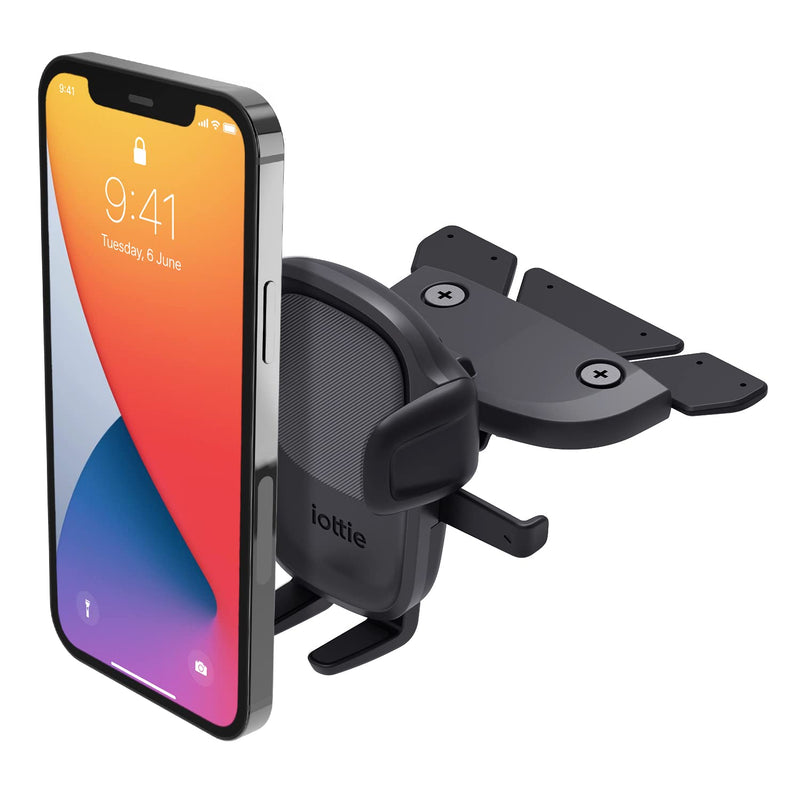 Kenu Airframe Pro Universal Car Phone Mount + iOttie Easy One Touch 5 CD Slot Car Phone Mount