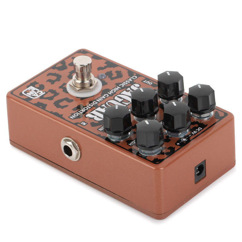 Caline CP-510 Jaguar Distortion Guitar Effect Pedal True Bypass Aluminum Alloy Casing