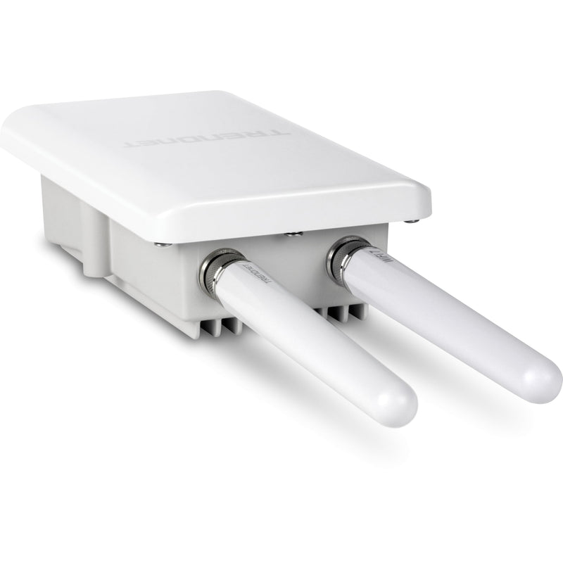 TRENDnet 3/6/7 dBi Outdoor Tri-Band Omni Antenna Kit, TEW-A057 | 2.4GHz, 5GHz, 6GHz, Compatible with 802.11be/ ax/ac/n/g/b/a Routers and Access Points, N-Type Connector
