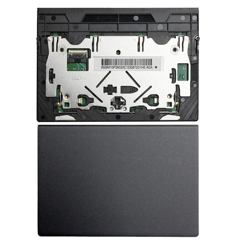 GinTai Clickpad Touchpad Trackpad for Lenovo ThinkPad T470 T480 T570 P51S L480 L580 T580 E480 E580 R480 T490S X390 X395 E14 20RA 20RB 01LV553 01LV551 01LV552 01AY045 01AY036