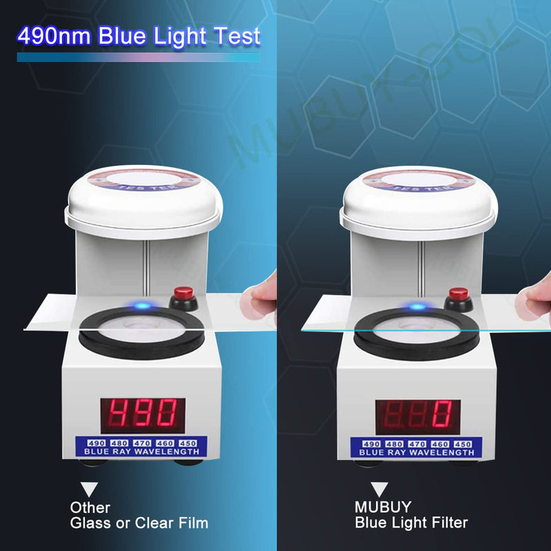 11.6" Laptop Screen Protector Blue Light Glare Filter (10.1" x5.7"/W x H) for with 11.6 Inch 16:9 Aspect Ratio Screen HP/Dell/Sony/Samsung/Lenovo/Acer/MSI/Razer Blade/LG Gram 11.6" Laptop 10 1/8 x 5 11/16 Inch